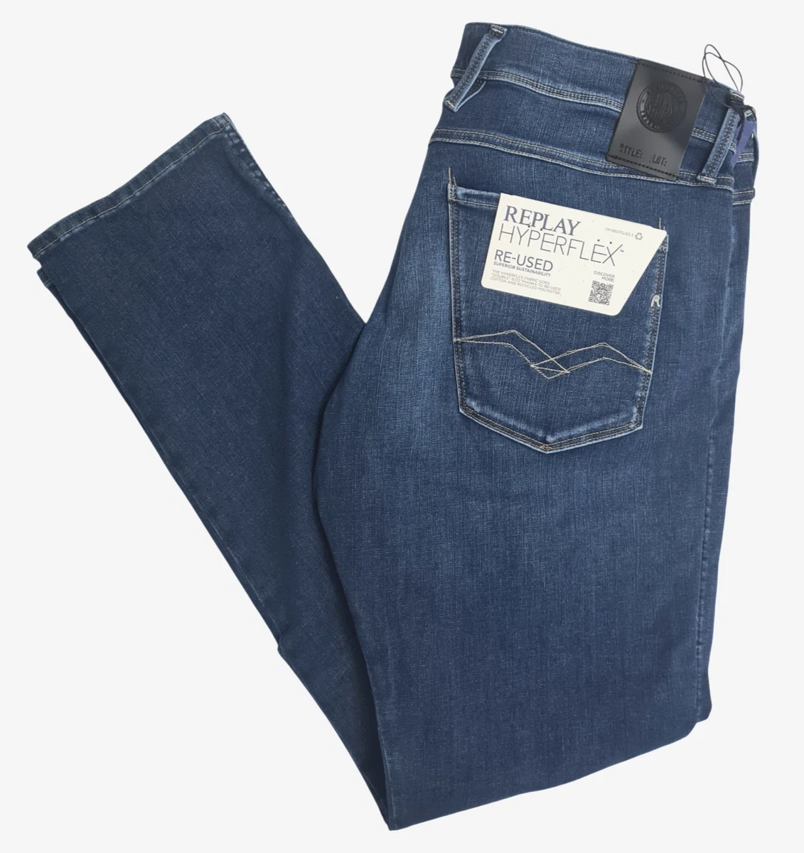 Replay Denim Jeans for Men for sale - eBay