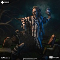 Beetlejuice 1/10 Statue Iron Studios - Limited Edition