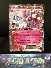 Pokemon Card Diancie EX 72/124 Fates Collide Ultra Rare NM