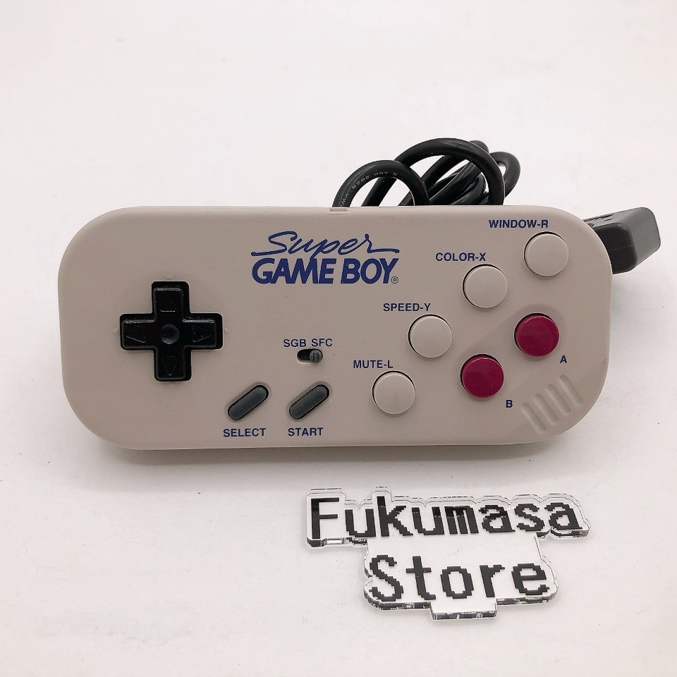 Manette Hori Super Game Boy SGB Commander Nintendo Super Famicom SNES Testée