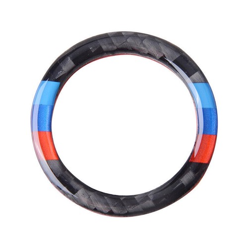 For BMW Vehicle Engine Switch Ignition Start Stop Button Trim Cover Cap Trim NEW - Picture 5 of 7