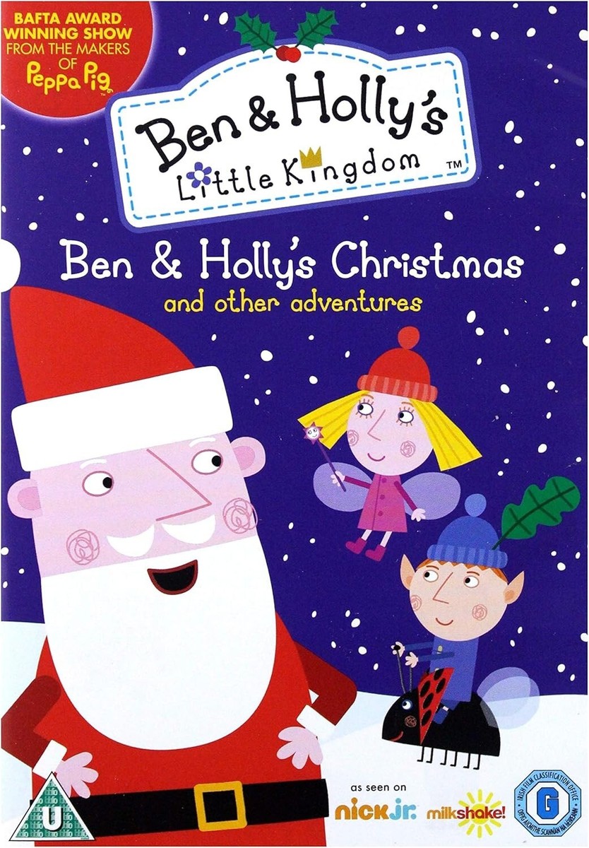 Ben & Holly's Little Kingdom DVD4枚他 BEN AND HOLLY'S LITTLE KINGDOM DVD 4 PACK | eBay UK