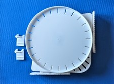 3 drehbare Duschablagen Duschregal Badezimmer NEU