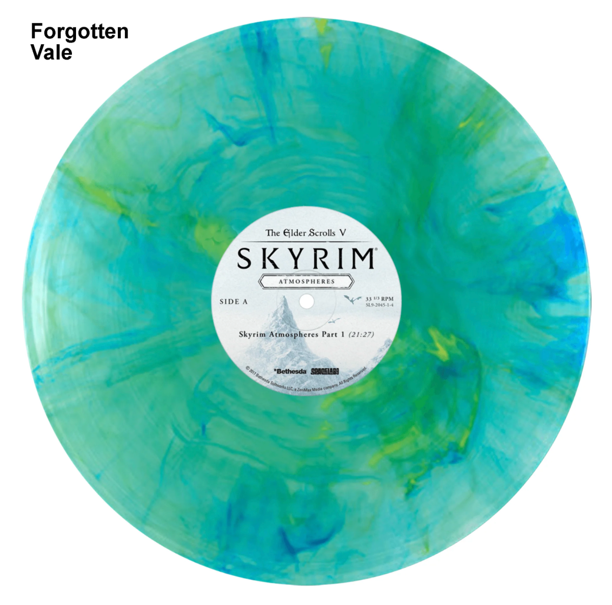 洋楽 The Elder Scrolls V: Skyrim Atmospheres THE ELDER SCROLLS V: SKYRIM Atmospheres LP Forgotten Vale Variant