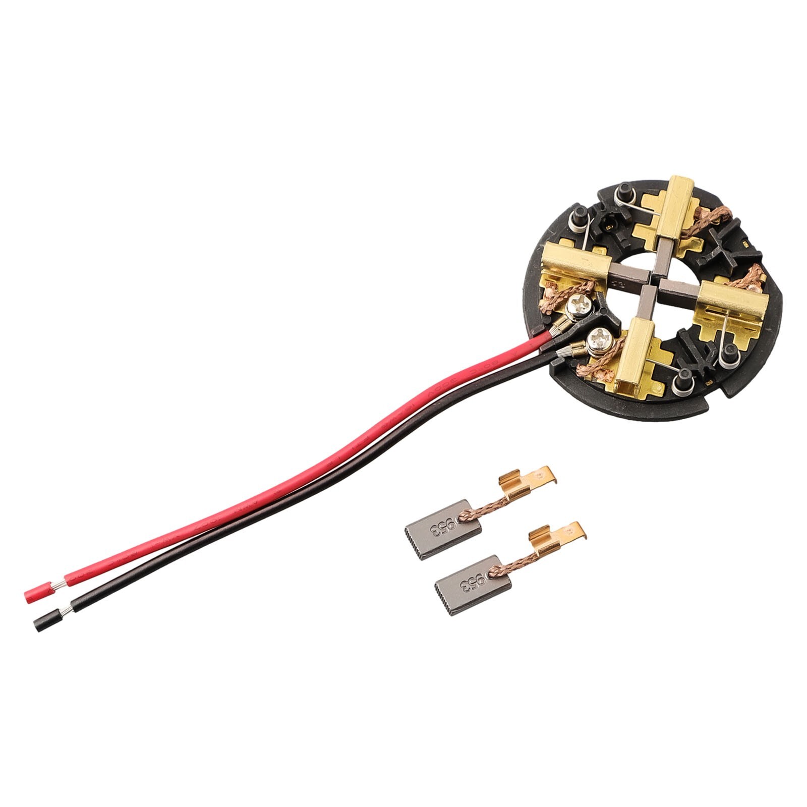 Essential Carbon Brushes Holder and Brushes for Milwaukee 290069199 18v