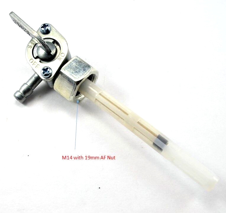 Fuel Tank Petcock Valve For Honda Z50 & Z50R Mini Trail (1979-1985) - Direct Fit