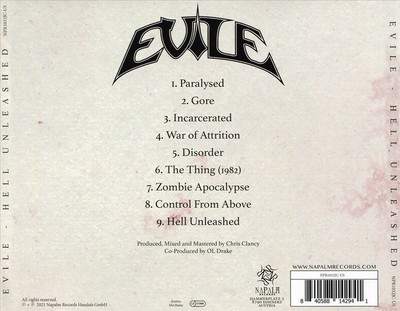 HELL UNLEASHED NEW CD
