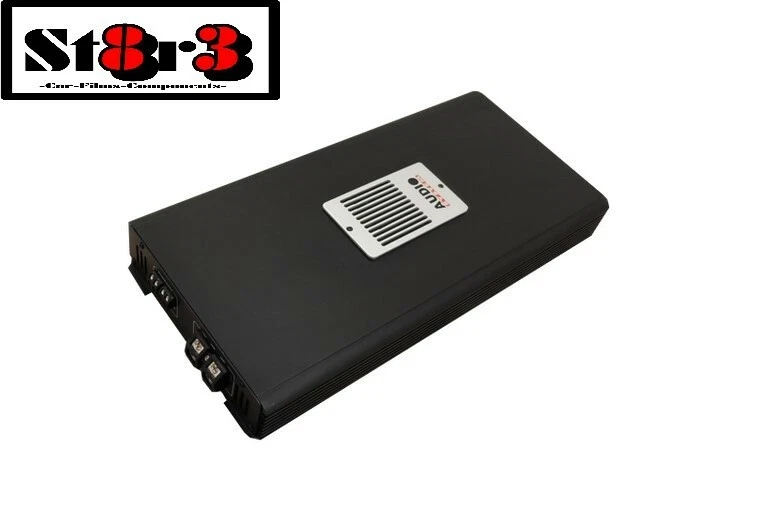 amplificatore mono subwoofer AUDIO SYSTEM AD3000 AMPLIFICATORE SUB 3000 WATT RMS - Immagine 2 di 3