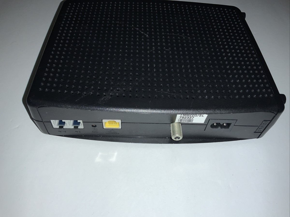 ARRIS Touchstone TM822G DOCSIS 3.0 8x4 Telephony Modem Black ARRIS Touchstone TM822G DOCSIS 3.0 8x4 Telephony Modem Black