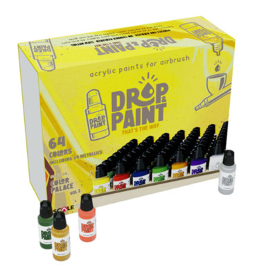 Scale75 Drop & Paint Color Palace Vol 2 Paint Set (Airbrush Paints) - SCLSSE126