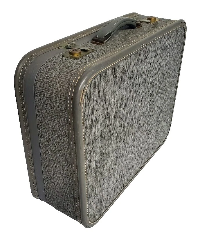 Tweed 1950s Vintage Luggage & Vintage Travel Accessories