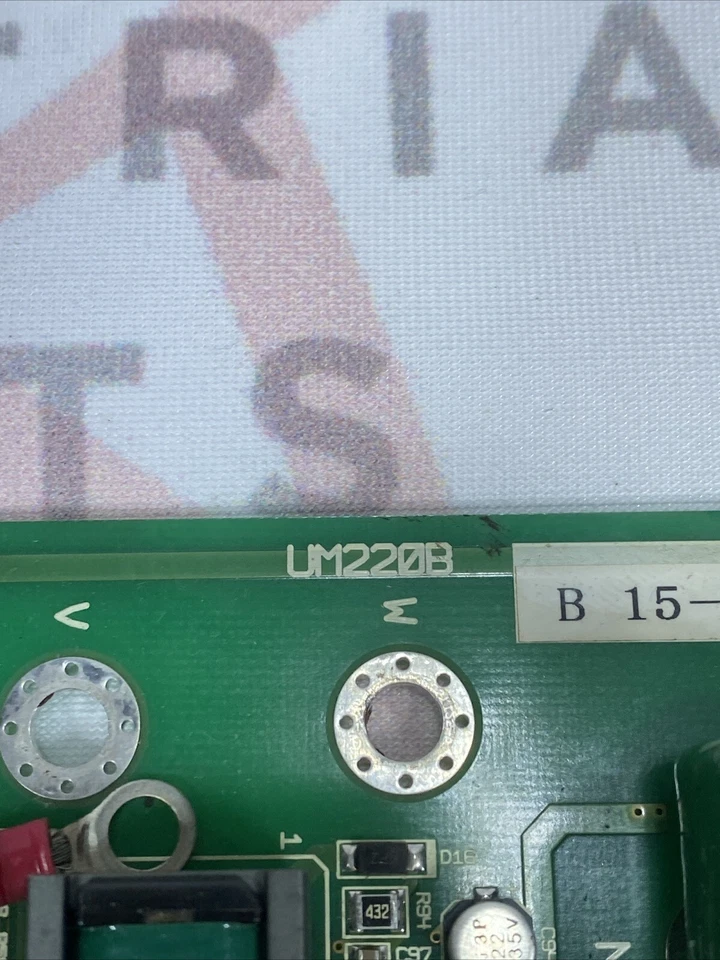 PLACA DE CIRCUITO NACHI UM220B ENVÍO NOCTURNO Foto 3 de 4