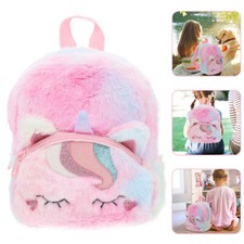  Mini School Bag Little Girl Backpack Unicorn Girls Shoulder