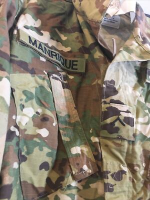 US Army Combat Uniform Top Standard Issue Coat Small long US Army Combat Uniform Top Standard Issue Coat Small long