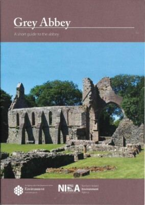 Grey Abbey in County Down, 20 A5 page souvenir booklet in full colour