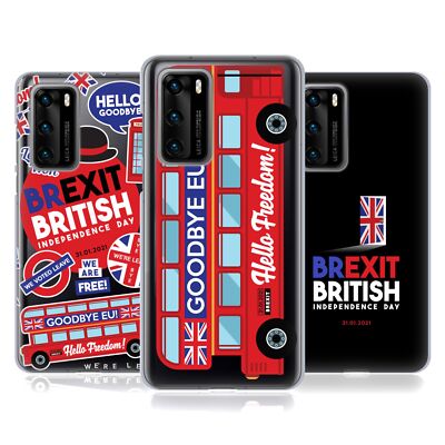 HEAD CASE DESIGNS BREXIT SOFT GEL CASE FOR HUAWEI PHONES 4