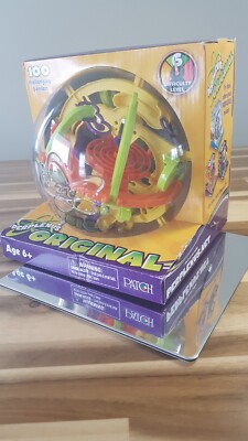 NIB : RARE 'Perplexus Original' 3D Maze-Craze Brain-Teaser Ball Challenge Game 