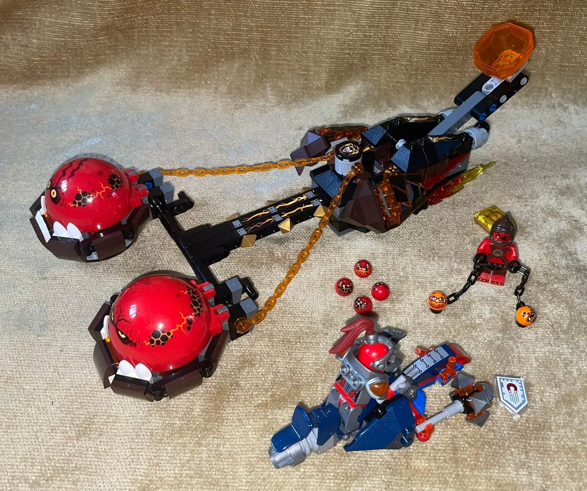 LEGO Sets: NEXO KNIGHTS: 70314-1 Beast Master's Chaos Chariot