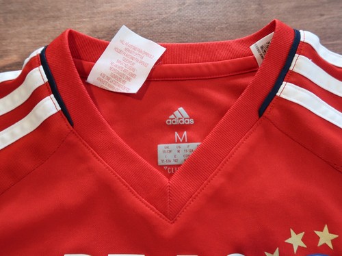 ✅Adidas Football Shirt Bayern Munich Home Soccer jersey 2017 2018, Boy`s Size M - Picture 6 of 18