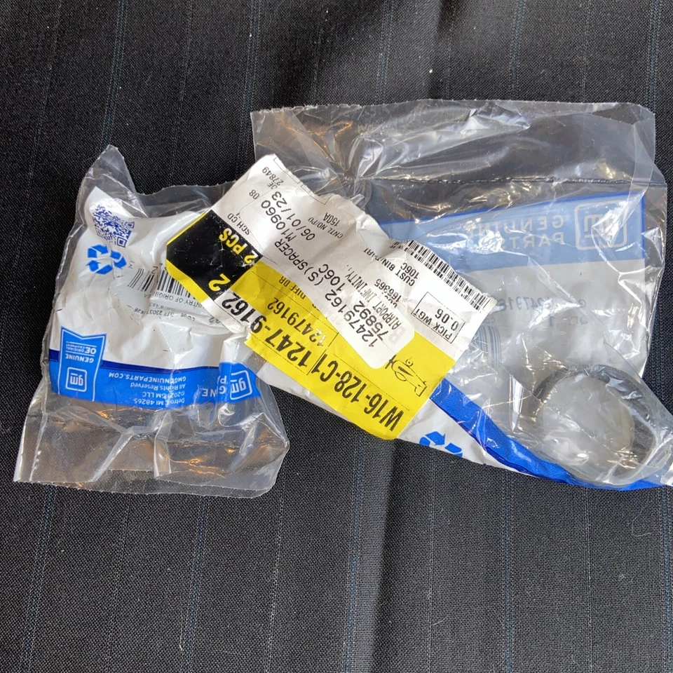 GM 12479162 - Espaciador - Piezas diferenciales - Juego de 2 Foto 4 de 4