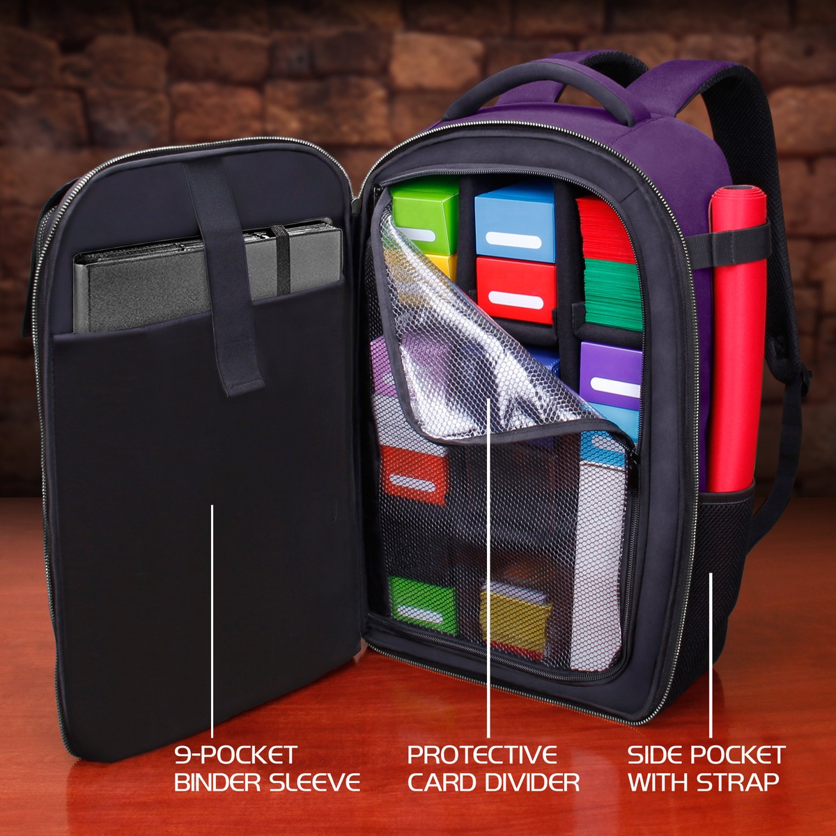 ENHANCE MTG Backpack Collector's Edition, TCG Card Organization