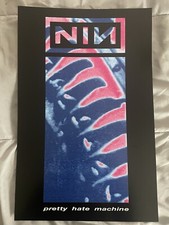 Nine Inch Nails - Pretty Hate Machine - 11x17 Poster Print