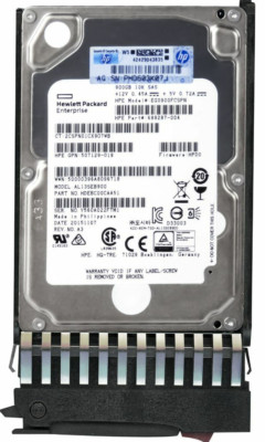 FESTPLATTE HP 689287-004 900GB 10000U/min 64MB SAS-2 EG0900FCSPN 2.5'' Zoll