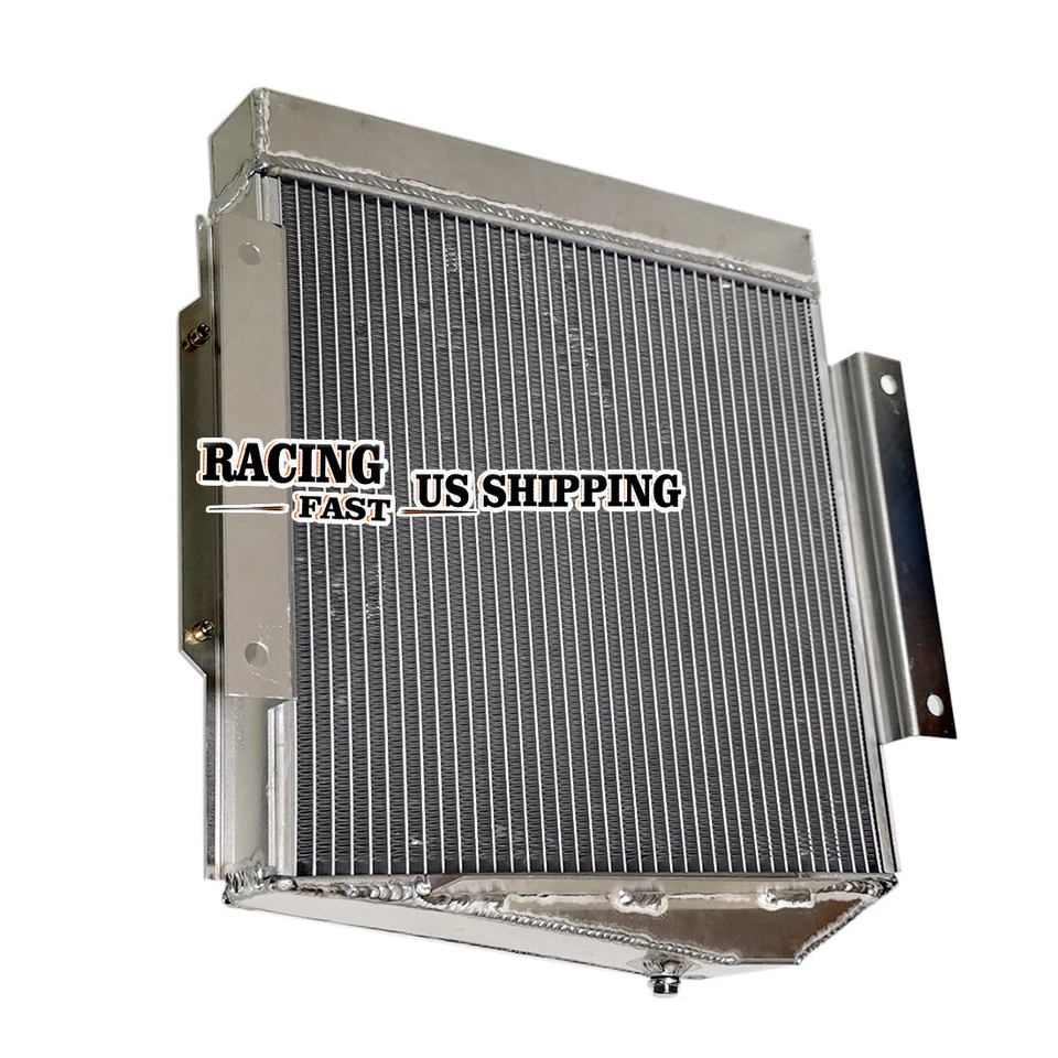 Алюминиевый радиатор для родстера Datsun Sports Fairlady 1500/1600/2000 1963-1970 годов выпуска - Изображение 4 из 4