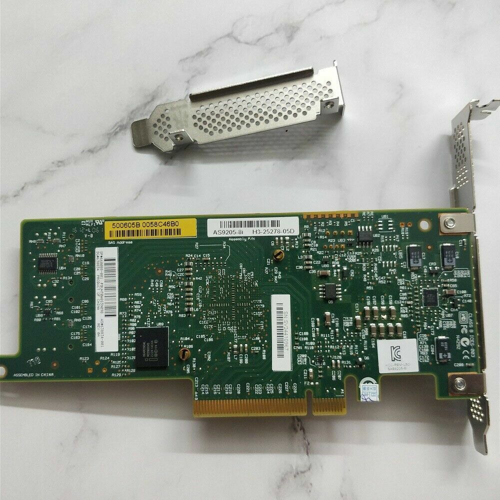 LSI SAS RAID Cards LSI 9207-8i 6Gbs SAS 2308 PCI-E 3.0 HBA IT Mode For ZFS FreeNAS UnRAID Card - Direct English PCI SAS Internal Interface Cards - Foto 10