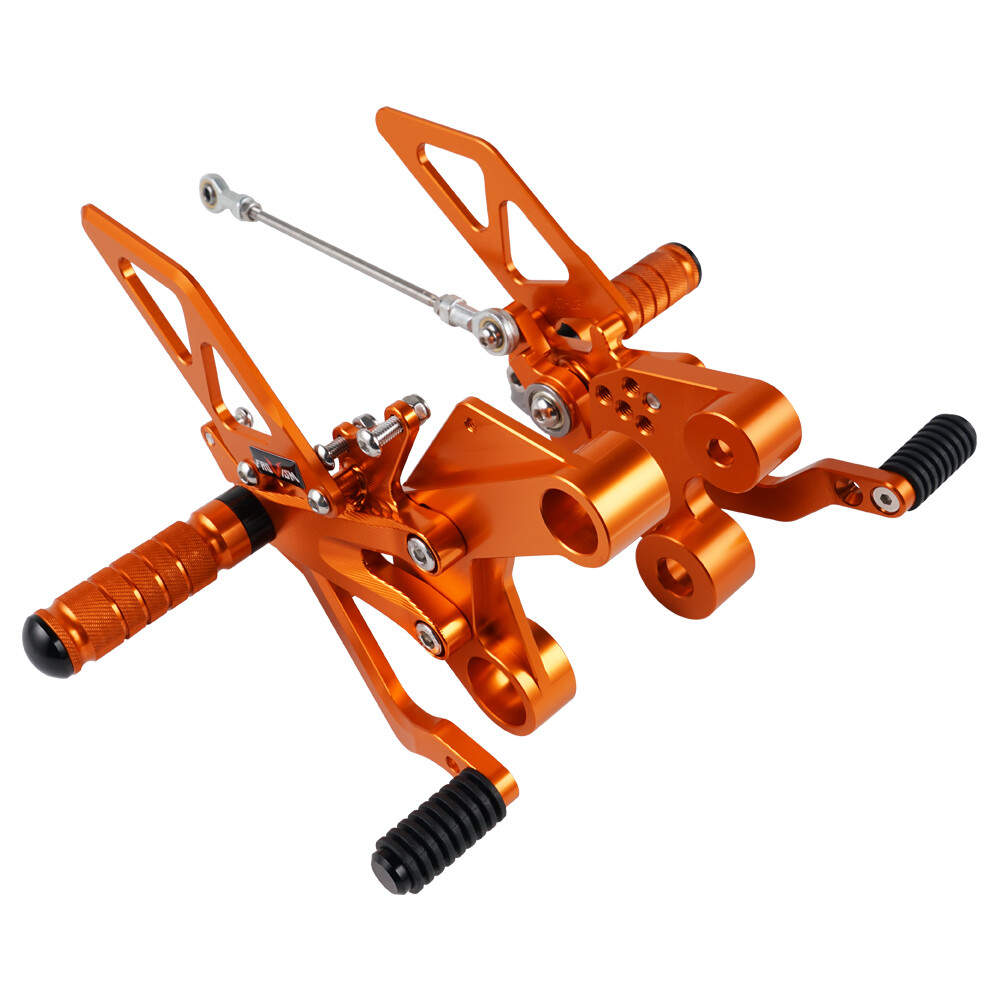 For KTM Duke 890 790 Adjustable Rear Sets Rearsets Foot Pegs Pedals