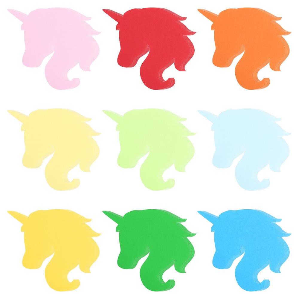 Pattern Cutouts, 108 Pack Paper Patterns, Colorful Pattern Cutout for Classroom