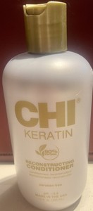 CHI Keratin Reconstructing Conditioner  for Unisex - 12 fl oz