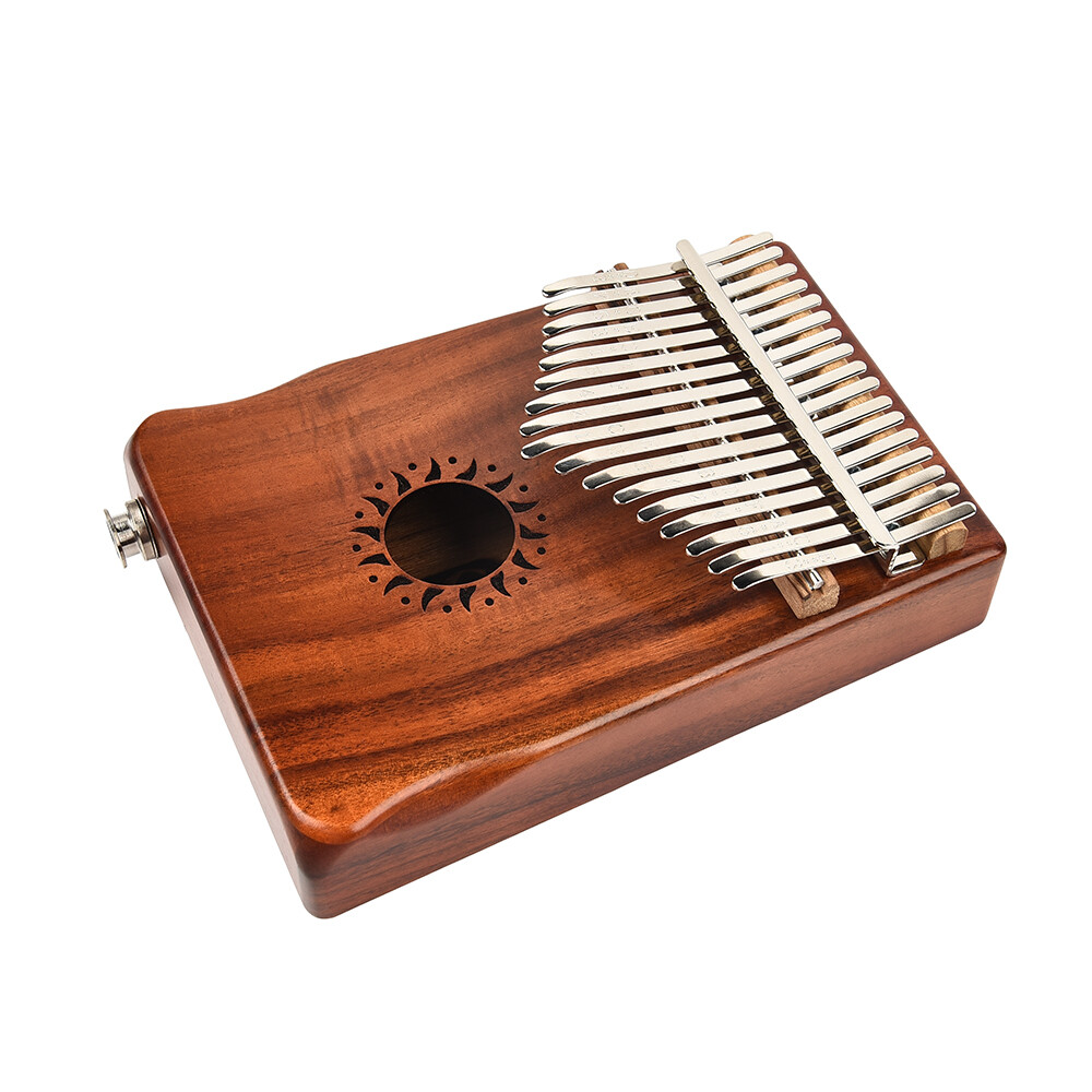 WK-17NMEQ 17 tasti Kalimba pollice pianoforte tastiera 17 toni strumento musicale foto 4