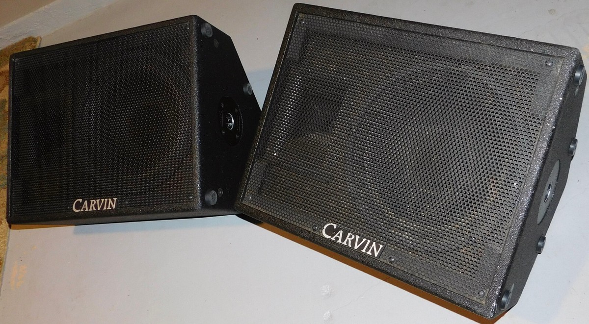 Carvin TRX 122 Monitor Speakers | eBay