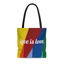 Rainbow Pride Tote Bag