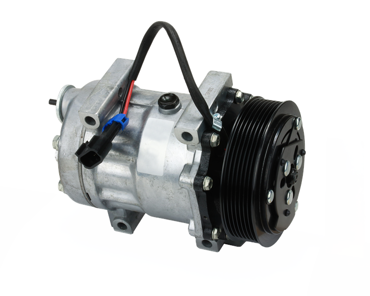 Kenworth T680 A/C Compressor, Replaces Paccar F69-1018, TRP LF4313
