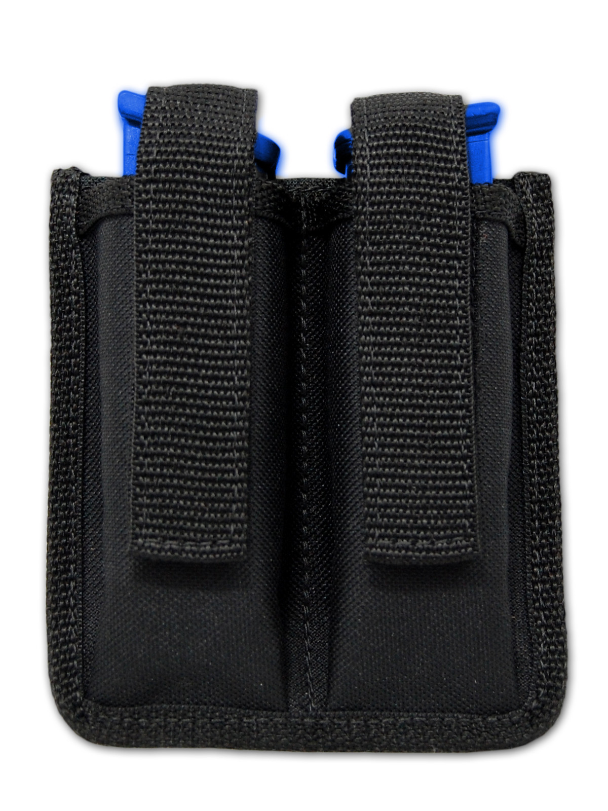 NEW Barsony Double Magazine Pouch for Colt Beretta Full Size 9mm 40 45 Pistols-image