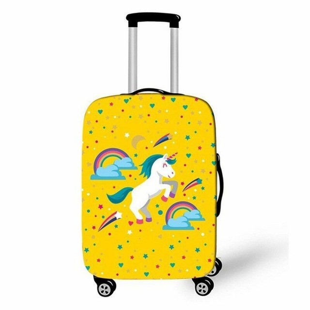 Unicorn Luggage Protective Cover Suitcase Trolley Travel Accessories 18