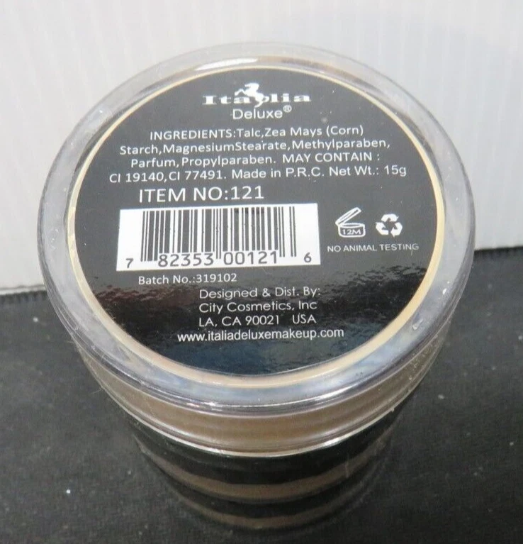 Italia Deluxe This is Bananas Setting Powder Mattify iluminar lote de 3 Foto 4 de 4