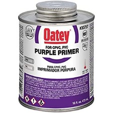 Oatey 30757 House Primers, 16 Fl Oz Pack of 1 , Purple