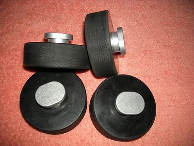 Porsche jack pad non scratching jacking pad
