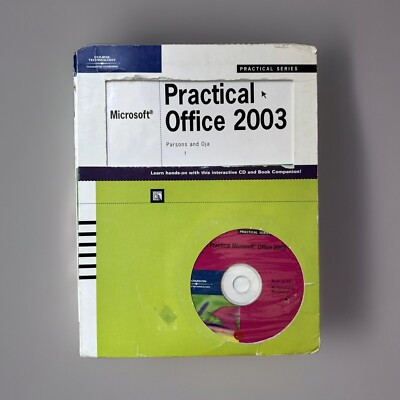 PRACTICAL SERIES MICROSOFT OFFICE 2003 BOOKLET AND PROGRAM CD THOMSON LEARNING