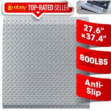 VNN Door Threshold Ramp Handicap for Doorway Wheelchairs Carts 800LBS Door Ramp