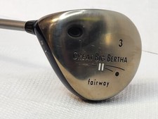 Callaway Great Big Bertha II 3 Fairway Wood Regular Flex GBB System 60 Left Hand
