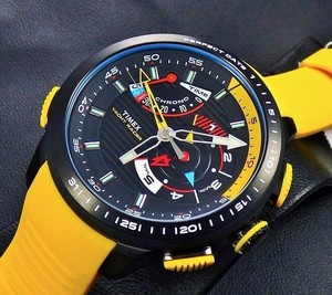 timex yacht racer yellow