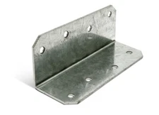 ML 2 in. x 6 in. 12-Gauge ZMAX® Galvanized Medium L Angle (Pack of 15) ML26Z