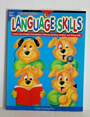 Building Better Language Skills PreK-1 Creative Teaching Press Activities Book