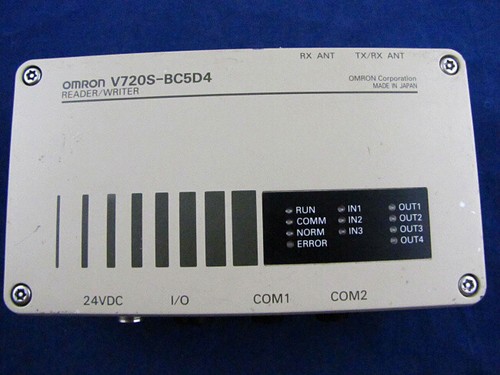 used,OMRON V720S-BC5D4