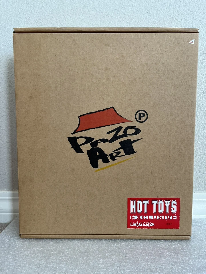 Figura de acción Gowster exclusiva de arte Pazo Hot Toys 1/6 12" edición limitada #97 Foto 2 de 4