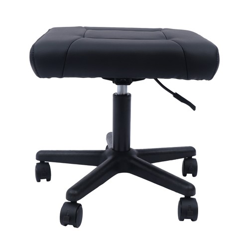 Height Adjustable Footrest Under Desk Ergonomic Comfort Home Office Foot Stool